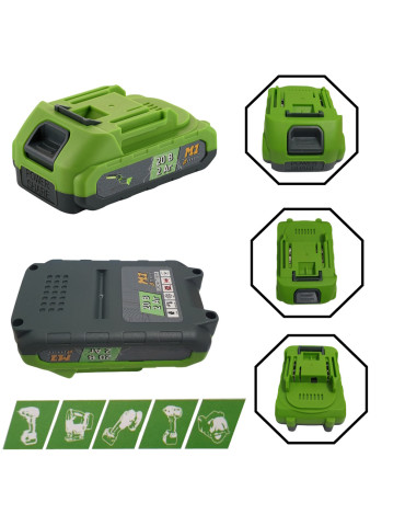 Аккумуляторная батарея Grasser 20 вольт 2Ач