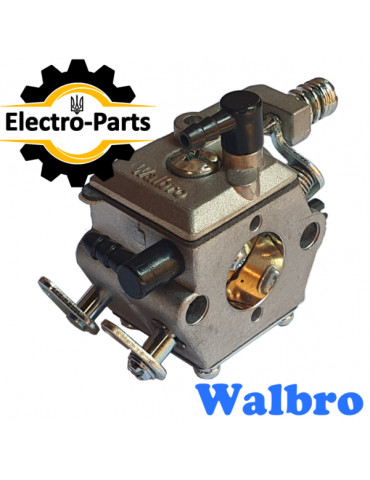 Карбюратор Walbro бензопилы 4500/5200