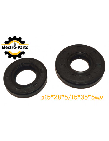 Сальники для бензопилы 4500/5200 ø15*28*5/15*35*5