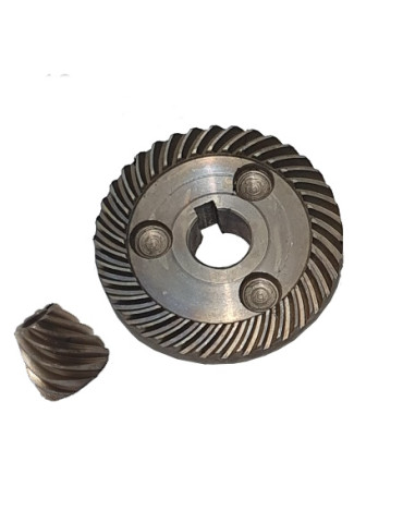Шестерни аккумуляторной болгарки Makita DGA454, DGA504