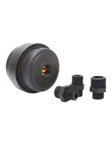 Фильтр воздушный для компрессора под резьбу 1/4", 3/8", 1/2" универсальный