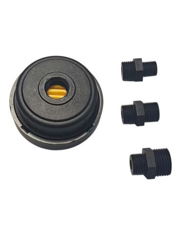 Фильтр воздушный для компрессора под резьбу 1/4", 3/8", 1/2" универсальный
