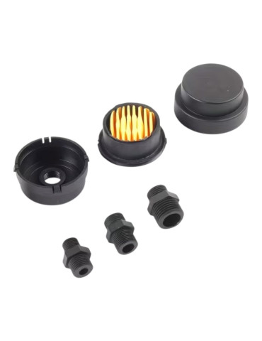 Фильтр воздушный для компрессора под резьбу 1/4", 3/8", 1/2" универсальный