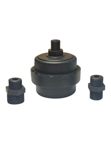 Фильтр воздушный для компрессора под резьбу 1/4", 3/8", 1/2" универсальный