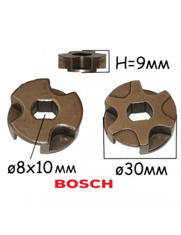 Звездочка цепной электропилы Bosch AKE 30/35/40 аналог 2609001036