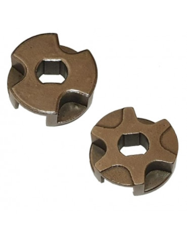 Звездочка цепной электропилы Bosch AKE 30/35/40 аналог 2609001036