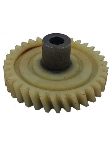 Шестерня цепной электропилы Craft-Tec EKS-2200 ø75мм ø20мм H33мм 33 зуба влево 