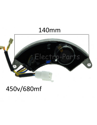 AVR регулятор напряжения 450v/680mf генератор Forte FG6500EW 