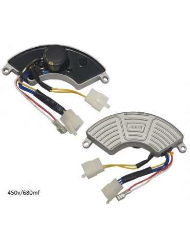 AVR регулятор напряжения 188F 380v (450v/680mf на 3 фазы) алюминий