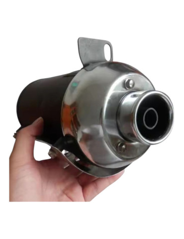Глушитель для генератора 2-3.5 кВт 168F