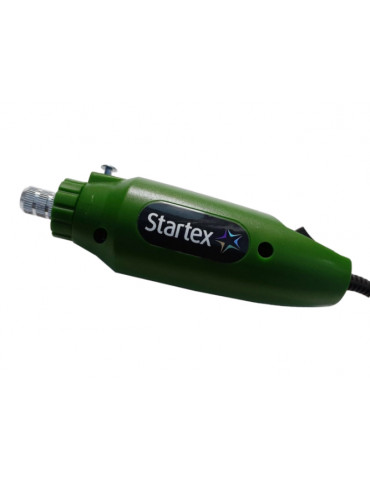 Мини гравер Startex 12V с набором насадок 