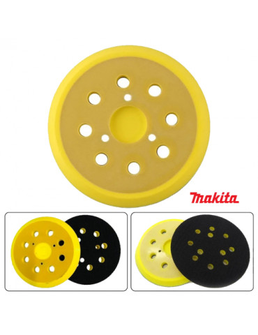 Подошва для эксцентриковой шлифмашины Makita 125мм 743081-8 аналог