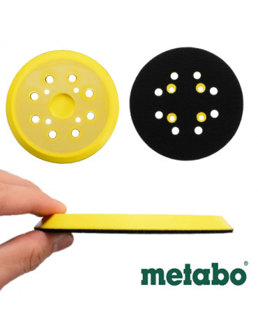 Подошва для эксцентриковой шлифмашины Metabo FSX 200 intec аналог 