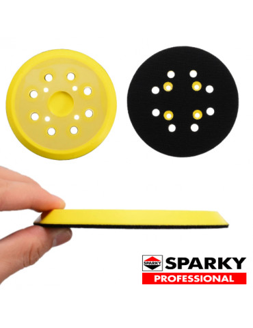 Подошва для эксцентриковой шлифмашины Sparky EX125 184065 аналог 