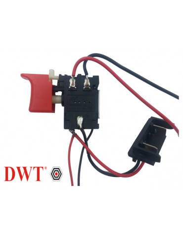 Кнопка аккумуляторного шуруповерта DWT ABS-10,8/12/14,4/18 Bli (ОРИГИНАЛ)
