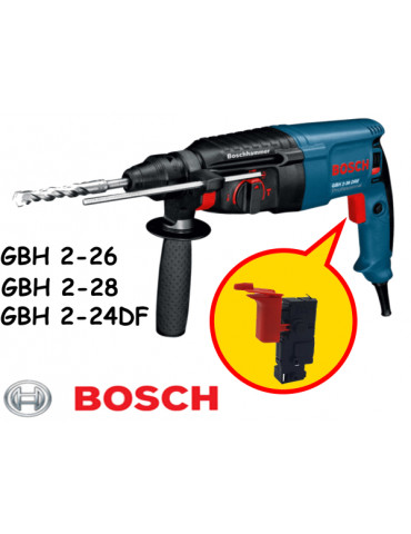 Кнопка для перфоратора Bosch GBH 2-26 Bosch GBH 2-28 Bosch GBH 2-24DF аналог