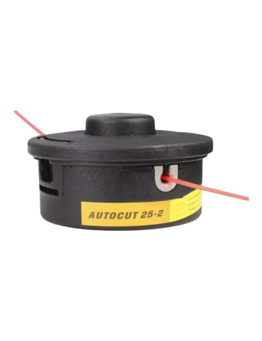 Косильная головка шпуля полуавтоматическая Autocut 25-2 M10/1.25 для мотокосы