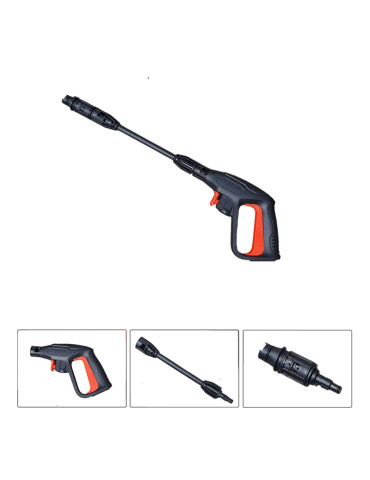 Пистолет для мойки высокого давления Dnipro-M, Bosch, Makita, Black Decker под быстросъемное соединение