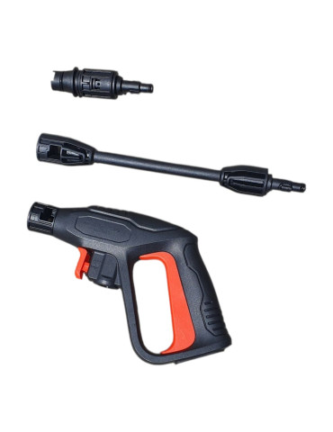 Пистолет для мойки высокого давления Dnipro-M, Bosch, Makita, Black Decker под быстросъемное соединение