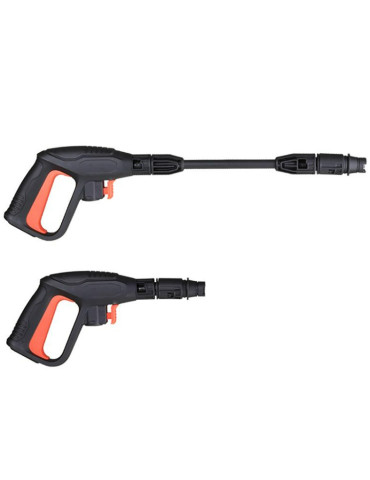 Пистолет для мойки высокого давления Dnipro-M, Bosch, Makita, Black Decker под быстросъемное соединение