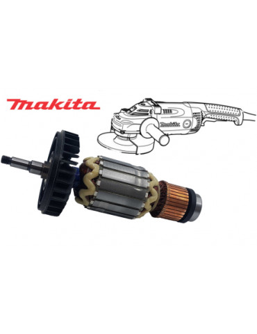 Якорь болгарка Makita GA9020 оригинал
