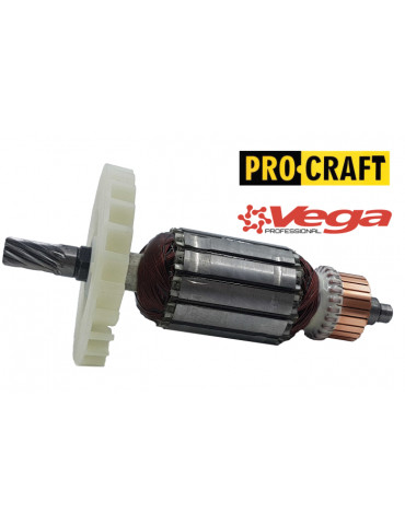 Якорь пила дисковая Procraft 2000, Vega 1800