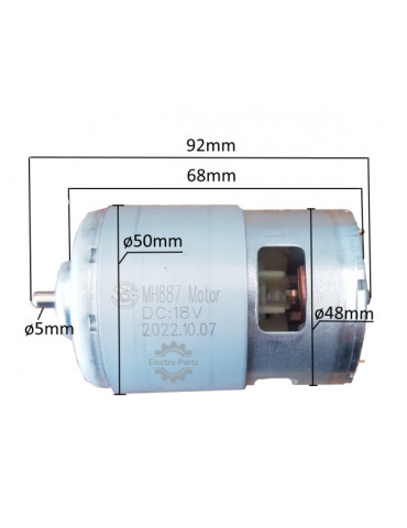 Якорь пила дисковая INTERTOOL WS-0618