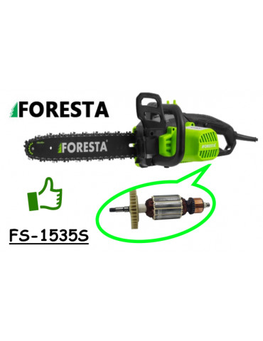 Якорь электропила цепная Foresta FS-1535S