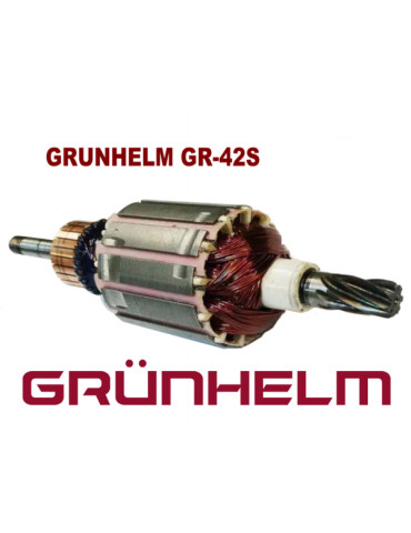 Якорь электрокоса триммер Grunhelm GR-42S