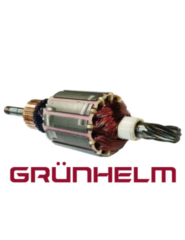 Якорь электрокоса триммер Grunhelm GR-428