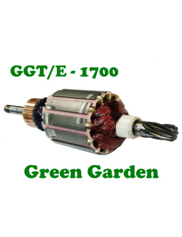 Якорь электрокоса триммер Green Garden GGT/E1700