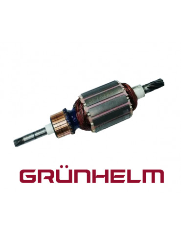 Якорь электрокоса триммер Grunhelm GR-428