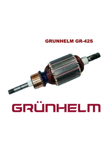 Якорь электрокоса триммер Grunhelm GR-42S