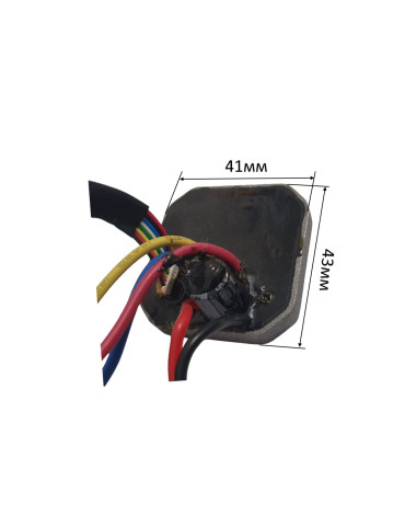 Бесщеточный двигатель с платой и кнопкой для шуруповерта Tekhmann TCD-12 S2 BS Kit