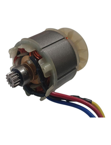 Бесщеточный двигатель с платой и кнопкой для шуруповерта Tekhmann TCD-12 S2 BS Kit